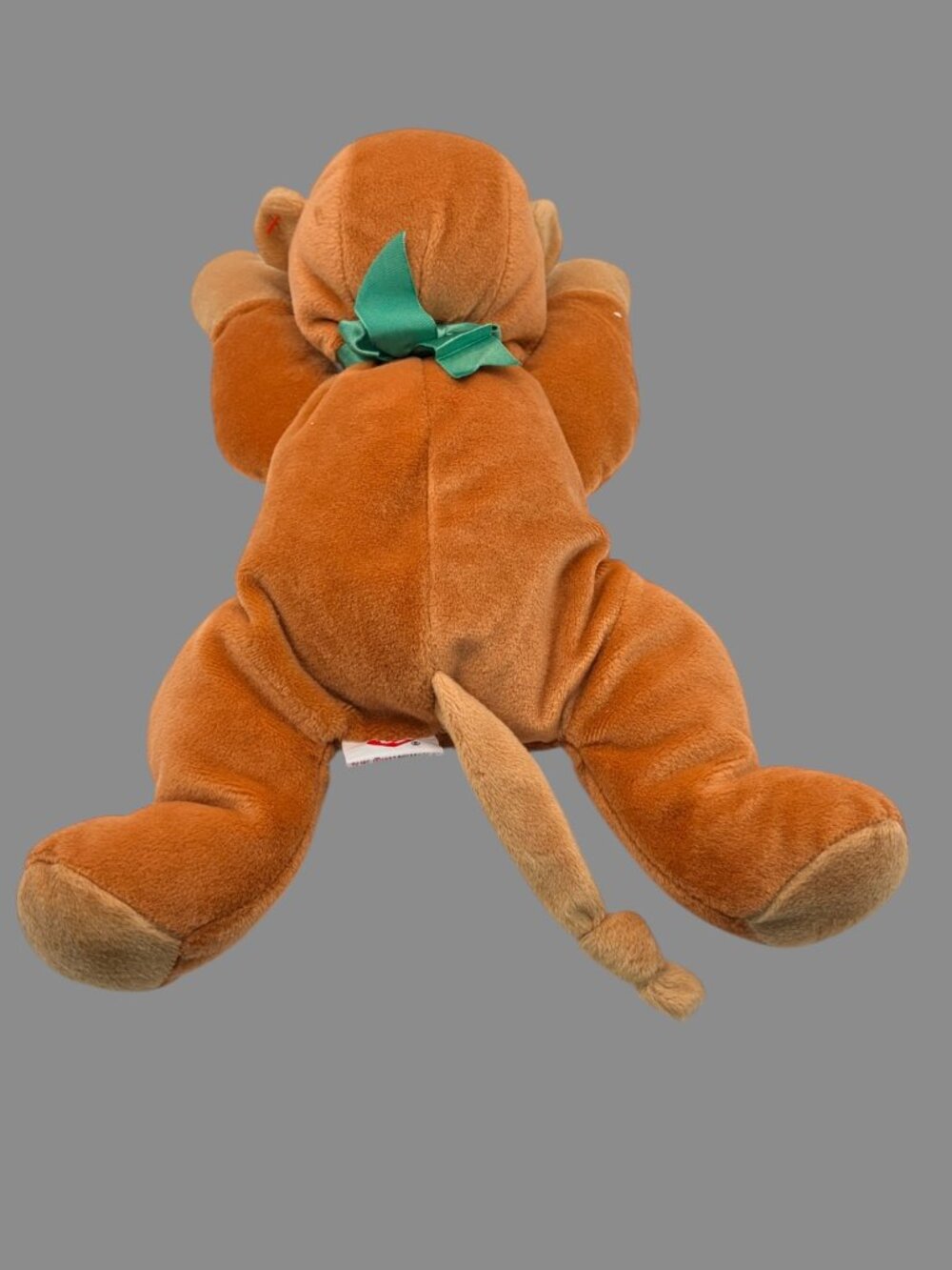 TY Beanie Buddy Curious George Plush Monkey 15" Brown Stuffed Animal Toy 1997 - Picture 7 of 8